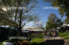 15.03.2007 Melbourne, Australia,  Paddock Atmosphere - Formula 1 World Championship, Rd 1, Australian Grand Prix, Thursday