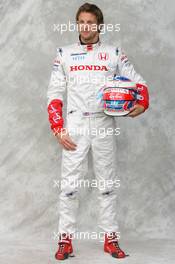 15.03.2007 Melbourne, Australia,  Jenson Button (GBR), Honda Racing F1 Team - Formula 1 World Championship, Rd 1, Australian Grand Prix, Thursday