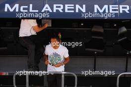 15.03.2007 Melbourne, Australia,  Lewis Hamilton (GBR), McLaren Mercedes - Formula 1 World Championship, Rd 1, Australian Grand Prix, Thursday