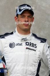 15.03.2007 Melbourne, Australia,  Alexander Wurz (AUT), Williams F1 Team - Formula 1 World Championship, Rd 1, Australian Grand Prix, Thursday