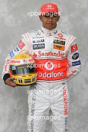 15.03.2007 Melbourne, Australia,  Lewis Hamilton (GBR), McLaren Mercedes - Formula 1 World Championship, Rd 1, Australian Grand Prix, Thursday