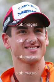 15.03.2007 Melbourne, Australia,  Adrian Sutil (GER), Spyker F1 Team - Formula 1 World Championship, Rd 1, Australian Grand Prix, Thursday