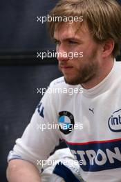 15.03.2007 Melbourne, Australia,  Nick Heidfeld (GER), BMW Sauber F1 Team - Formula 1 World Championship, Rd 1, Australian Grand Prix, Thursday