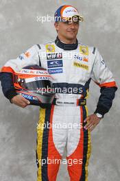 15.03.2007 Melbourne, Australia,  Heikki Kovalainen (FIN), Renault F1 Team - Formula 1 World Championship, Rd 1, Australian Grand Prix, Thursday