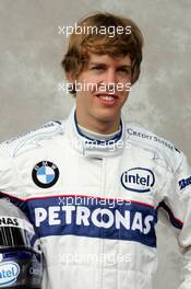 15.03.2007 Melbourne, Australia,  Sebastian Vettel (GER), Test Driver, BMW Sauber F1 Team - Formula 1 World Championship, Rd 1, Australian Grand Prix, Thursday