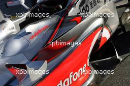 15.03.2007 Melbourne, Australia,  McLaren Mercedes, MP4-22, detail - Formula 1 World Championship, Rd 1, Australian Grand Prix, Thursday