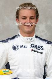 15.03.2007 Melbourne, Australia,  Nico Rosberg (GER), WilliamsF1 Team - Formula 1 World Championship, Rd 1, Australian Grand Prix, Thursday