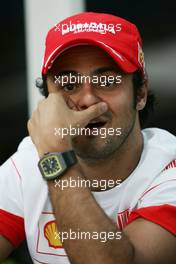 15.03.2007 Melbourne, Australia,  Felipe Massa (BRA), Scuderia Ferrari - Formula 1 World Championship, Rd 1, Australian Grand Prix, Thursday