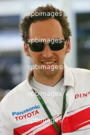 15.03.2007 Melbourne, Australia,  Franck Montagny (FRA), Test Driver, Toyota F1 Team - Formula 1 World Championship, Rd 1, Australian Grand Prix, Thursday