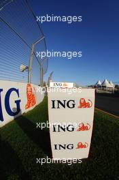 17.03.2007 Melbourne, Australia,  Albert Park, Track Walk - Formula 1 World Championship, Rd 1, Australian Grand Prix, Saturday, Track Walk