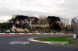 15.03.2007 Melbourne, Australia,  Albert Park, Track Walk - Formula 1 World Championship, Rd 1, Australian Grand Prix, Thursday, Track Walk