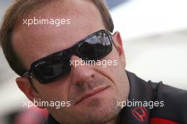 14.03.2007 Melbourne, Australia,  Rubens Barrichello (BRA), Honda Racing F1 Team - Formula 1 World Championship, Rd 1, Australian Grand Prix, Wednesday