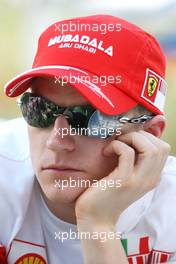 14.03.2007 Melbourne, Australia,  Kimi Raikkonen (FIN), Räikkönen, Scuderia Ferrari - Formula 1 World Championship, Rd 1, Australian Grand Prix, Wednesday