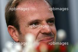 14.03.2007 Melbourne, Australia,  Rubens Barrichello (BRA), Honda Racing F1 Team - Formula 1 World Championship, Rd 1, Australian Grand Prix, Wednesday