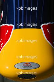 14.03.2007 Melbourne, Australia,  Red Bull Racing, Nose - Formula 1 World Championship, Rd 1, Australian Grand Prix, Wednesday