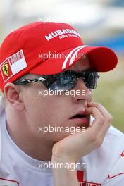 14.03.2007 Melbourne, Australia,  Kimi Raikkonen (FIN), Räikkönen, Scuderia Ferrari - Formula 1 World Championship, Rd 1, Australian Grand Prix, Wednesday