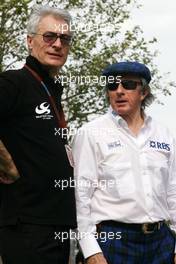 14.03.2007 Melbourne, Australia,  Daniele Audetto (ITA), Super Aguri F1 Team, Sir Jackie Stewart (GBR), Former F1 World champion - Formula 1 World Championship, Rd 1, Australian Grand Prix, Wednesday