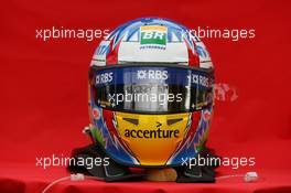 14.03.2007 Melbourne, Australia,  Alexander Wurz (AUT), Williams F1 Team helmet - Formula 1 World Championship, Rd 1, Australian Grand Prix, Wednesday