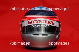 14.03.2007 Melbourne, Australia,  Takuma Sato (JPN), Super Aguri F1 helmet - Formula 1 World Championship, Rd 1, Australian Grand Prix, Wednesday