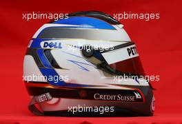 14.03.2007 Melbourne, Australia,  Nick Heidfeld (GER), BMW Sauber F1 Team helmet - Formula 1 World Championship, Rd 1, Australian Grand Prix, Wednesday