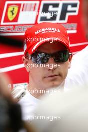 14.03.2007 Melbourne, Australia,  Kimi Raikkonen (FIN), Räikkönen, Scuderia Ferrari - Formula 1 World Championship, Rd 1, Australian Grand Prix, Wednesday