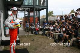 14.03.2007 Melbourne, Australia,  Adrian Sutil (GER), Spyker F1 Team - Formula 1 World Championship, Rd 1, Australian Grand Prix, Wednesday