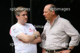 14.03.2007 Melbourne, Australia,  Ron Dennis (GBR), McLaren, Team Principal, Chairman - Formula 1 World Championship, Rd 1, Australian Grand Prix, Wednesday