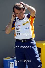 14.03.2007 Melbourne, Australia,  Renault F1 Team, Personnel - Formula 1 World Championship, Rd 1, Australian Grand Prix, Wednesday