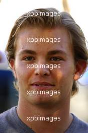 14.03.2007 Melbourne, Australia,  Nico Rosberg (GER), WilliamsF1 Team - Formula 1 World Championship, Rd 1, Australian Grand Prix, Wednesday