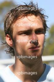 14.03.2007 Melbourne, Australia,  Giedo van der Garde (NED), Test Driver, Spyker F1 Team - Formula 1 World Championship, Rd 1, Australian Grand Prix, Wednesday