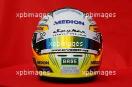 14.03.2007 Melbourne, Australia,  Adrian Sutil (GER), Spyker F1 Team helmet - Formula 1 World Championship, Rd 1, Australian Grand Prix, Wednesday