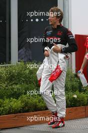 14.03.2007 Melbourne, Australia,  Jenson Button (GBR), Honda Racing F1 Team - Formula 1 World Championship, Rd 1, Australian Grand Prix, Wednesday