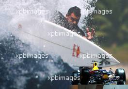 14.03.2007 Melbourne, Australia,  Red Bull Racing and Scuderia Toro Rosso, Start of season party - Australian Grand Prix, Wednesday