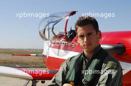 14.03.2007 Melbourne, Australia,  Adrian Sutil (GER), Spyker F1 Team - Flight with the RAAF Roulettes - Formula 1 World Championship