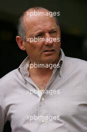 14.03.2007 Melbourne, Australia,  Ron Dennis (GBR), McLaren, Team Principal, Chairman - Formula 1 World Championship, Rd 1, Australian Grand Prix, Wednesday