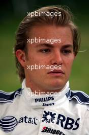 14.03.2007 Melbourne, Australia,  Nico Rosberg (GER), WilliamsF1 Team - Formula 1 World Championship, Rd 1, Australian Grand Prix, Wednesday