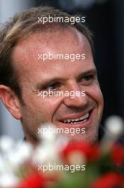 14.03.2007 Melbourne, Australia,  Rubens Barrichello (BRA), Honda Racing F1 Team - Formula 1 World Championship, Rd 1, Australian Grand Prix, Wednesday