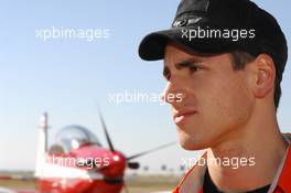 14.03.2007 Melbourne, Australia,  Adrian Sutil (GER), Spyker F1 Team - Flight with the RAAF Roulettes - Formula 1 World Championship