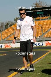 14.03.2007 Melbourne, Australia,  Fernando Alonso (ESP), McLaren Mercedes - Formula 1 World Championship, Rd 1, Australian Grand Prix, Wednesday