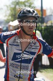 14.03.2007 Melbourne, Australia,  Scott Speed (USA), Scuderia Toro Rosso - Formula 1 World Championship, Rd 1, Australian Grand Prix, Wednesday