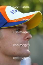 14.03.2007 Melbourne, Australia,  Heikki Kovalainen (FIN), Renault F1 Team - Formula 1 World Championship, Rd 1, Australian Grand Prix, Wednesday