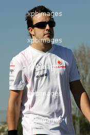 14.03.2007 Melbourne, Australia,  Fernando Alonso (ESP), McLaren Mercedes - Formula 1 World Championship, Rd 1, Australian Grand Prix, Wednesday