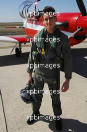 14.03.2007 Melbourne, Australia,  Adrian Sutil (GER), Spyker F1 Team - Flight with the RAAF Roulettes - Formula 1 World Championship