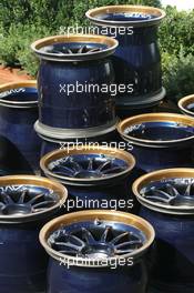 14.03.2007 Melbourne, Australia,  Scuderia Toro Rosso, Wheel Rims - Formula 1 World Championship, Rd 1, Australian Grand Prix, Wednesday