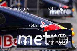 14.03.2007 Melbourne, Australia,  Red Bull Racing, front wing - Formula 1 World Championship, Rd 1, Australian Grand Prix, Wednesday