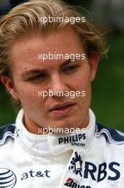 14.03.2007 Melbourne, Australia,  Nico Rosberg (GER), WilliamsF1 Team - Formula 1 World Championship, Rd 1, Australian Grand Prix, Wednesday