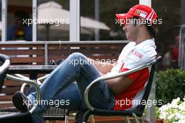 14.03.2007 Melbourne, Australia,  Felipe Massa (BRA), Scuderia Ferrari - Formula 1 World Championship, Rd 1, Australian Grand Prix, Wednesday