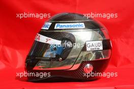 14.03.2007 Melbourne, Australia,  Jarno Trulli (ITA), Toyota Racing Helmet - Formula 1 World Championship, Rd 1, Australian Grand Prix, Wednesday