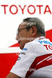 14.03.2007 Melbourne, Australia,  Tsutomu Tomita (JPN), Toyota Racing Chairman and Team Principal - Formula 1 World Championship, Rd 1, Australian Grand Prix, Wednesday