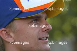 14.03.2007 Melbourne, Australia,  Heikki Kovalainen (FIN), Renault F1 Team - Formula 1 World Championship, Rd 1, Australian Grand Prix, Wednesday